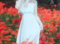 Ely_eee(ElyEE子) - White spider lily 白瓷彼岸