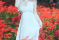 Ely_eee(ElyEE子) - White spider lily 白瓷彼岸