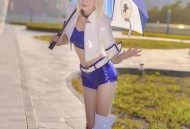 这个泡泡就是逊啦 - 阿尔托莉雅赛车服