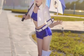 这个泡泡就是逊啦 - 阿尔托莉雅赛车服