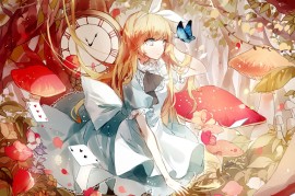 动漫少女