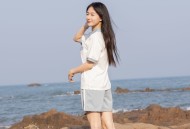 物恋传媒 No.1567 美兔-海边的风
